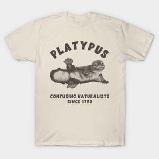 Pretty Platypus Portrait T-Shirt